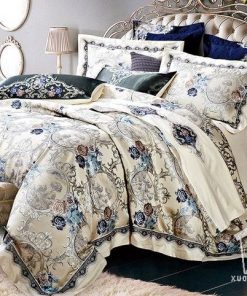 Bộ chăn ga gối đệm tân cổ điển - Cao cấp và Sang trọng