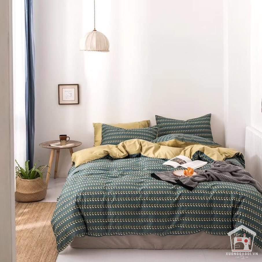 Bộ chăn ga gối đệm tân cổ điển5