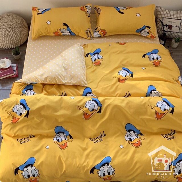 chăn ga gối hình động vật