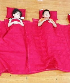 Set Bộ chăn nệm gối cho bé đi học mẫu giáo, mầm non, tiểu học đa năng