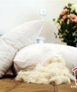 Gối bông gòn (bông gạo), 100% từ tự nhiên nguyên chất