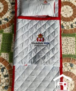 Bộ chăn gối cho bé đi học