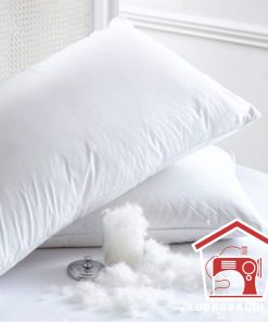 Gối khách sạn, Ruột gối khách sạn, Vỏ gối khách sạn giá rẻ - an toàn - siêu bền