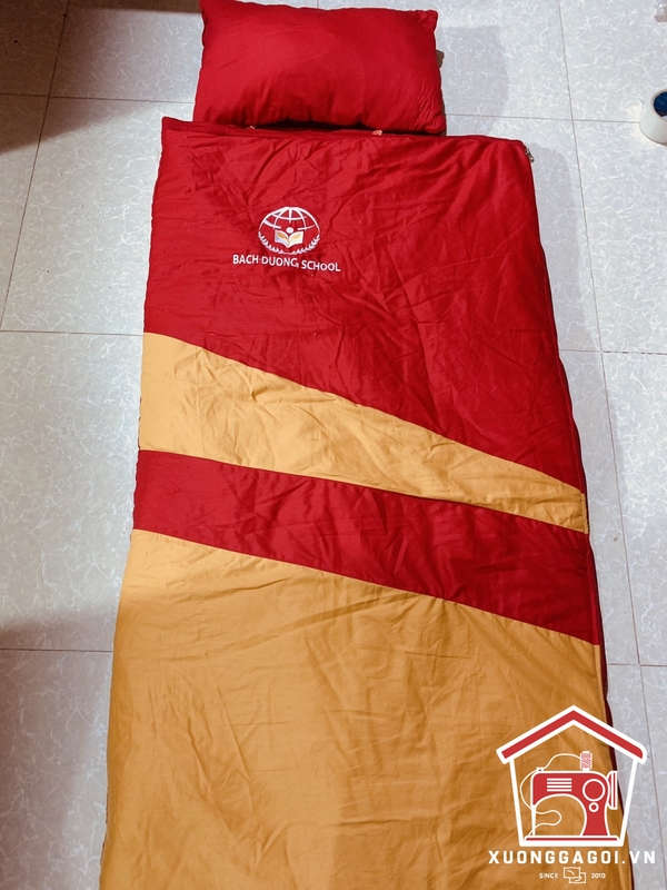túi ngủ cho bé tiểu học