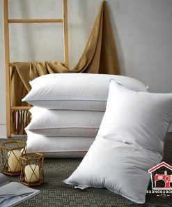 Gối lông vũ khách sạn 5 sao êm ái - chất lượng - giá tốt SLL