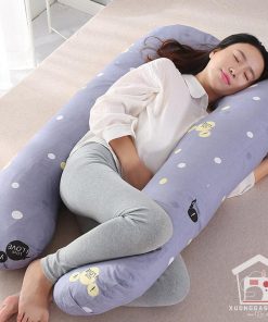 Xưởng sản xuất Gối chữ U cho bà bầu, cho bé đảm bảo chất lượng