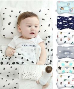 Gối cho trẻ sơ sinh: gối chặn, gối ôm, gối đầu, gối lõm