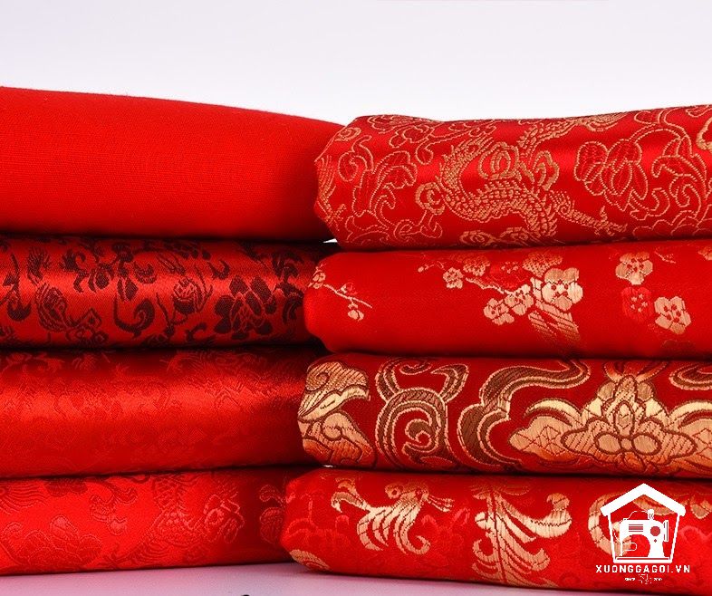 các loại vải may chăn ga gối