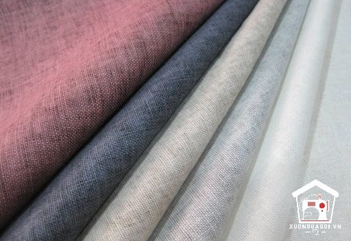 các loại vải may chăn ga gối